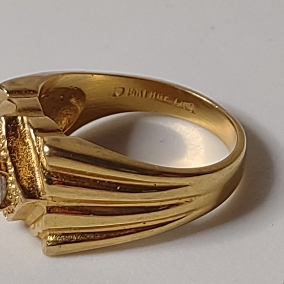 Very Pretty Size 9.5 14k HGE Ring - Picture 8 of 10